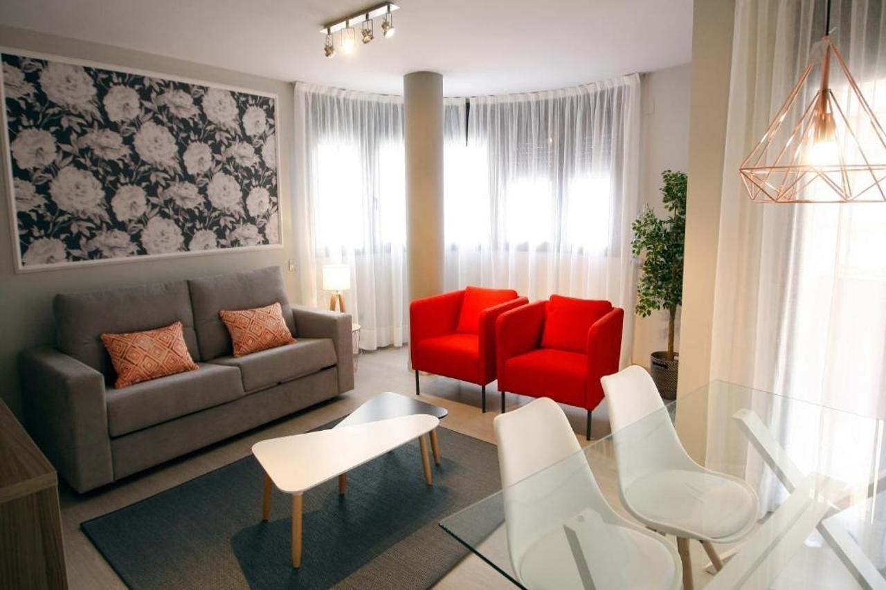 Apartamentos Real Lleida Eksteriør bilde