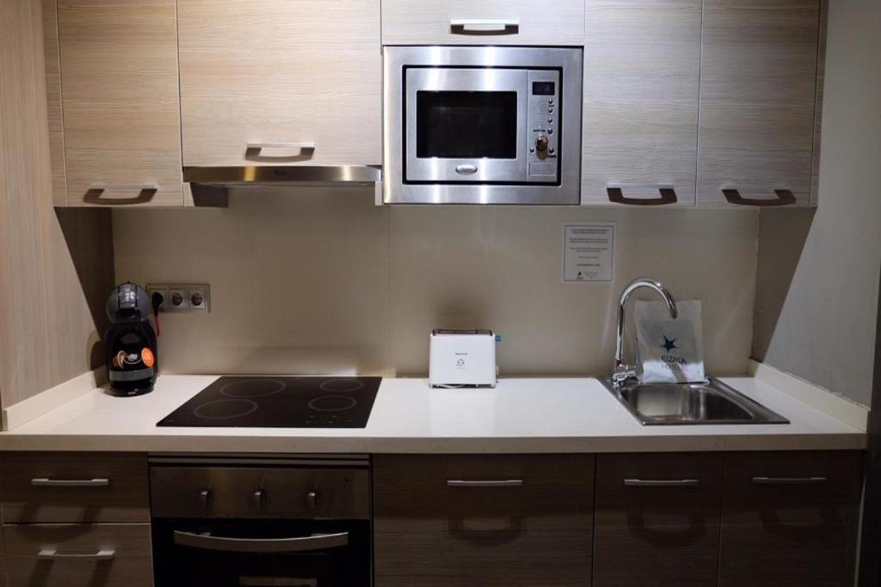 Apartamentos Real Lleida Eksteriør bilde