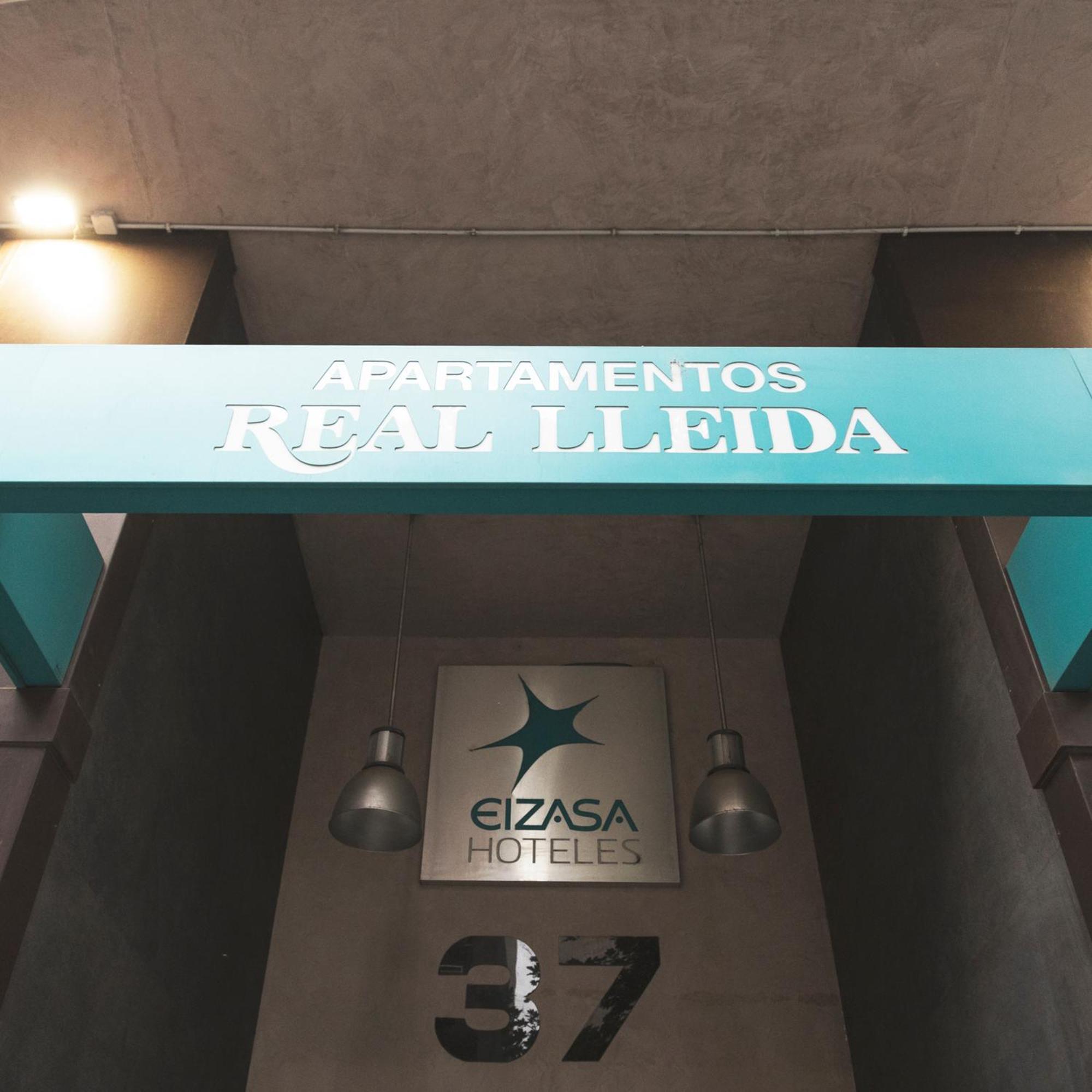 Apartamentos Real Lleida Eksteriør bilde