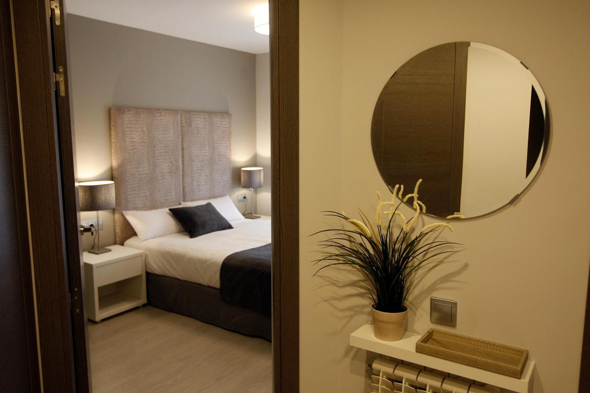 Apartamentos Real Lleida Rom bilde
