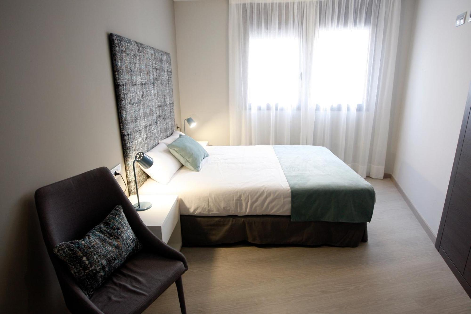 Apartamentos Real Lleida Rom bilde