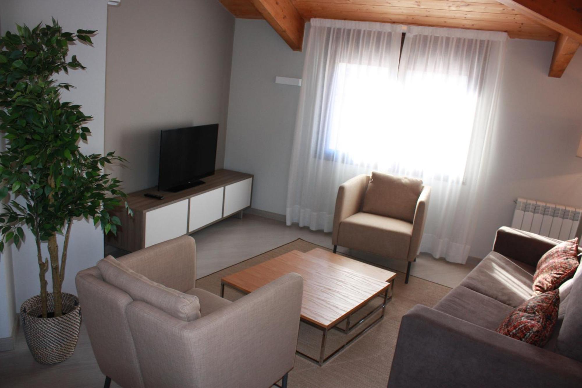 Apartamentos Real Lleida Rom bilde