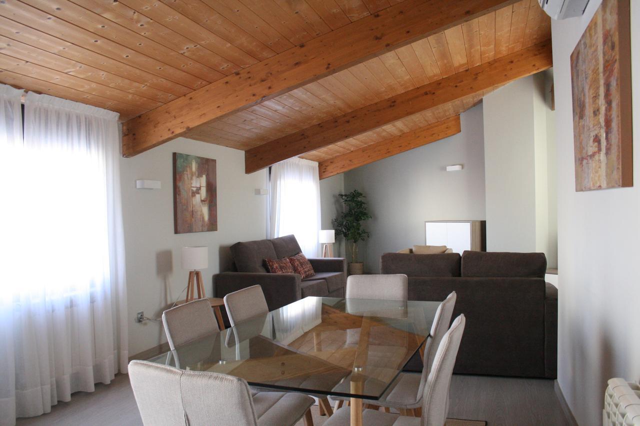 Apartamentos Real Lleida Eksteriør bilde
