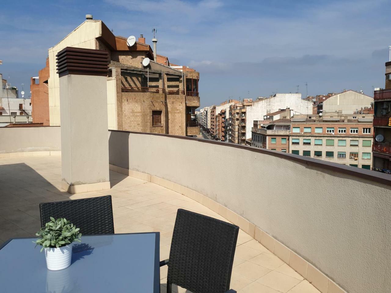 Apartamentos Real Lleida Eksteriør bilde